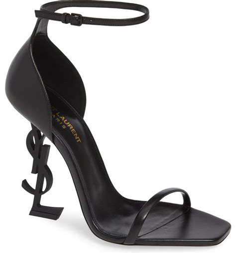 sandalo ysl nero borchie|Opyum YSL Ankle Strap Sandal (Women) .